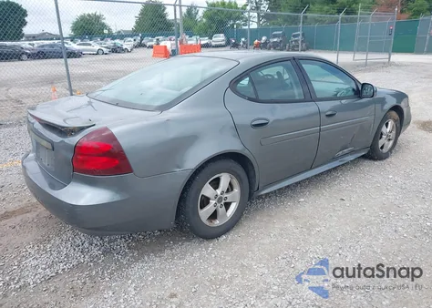 2005 Pontiac Grand Prix from USA, damaged, VIN 2G2WP522151277788
